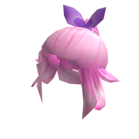 Pink Mini Ponytail Roblox Wikia Fandom
