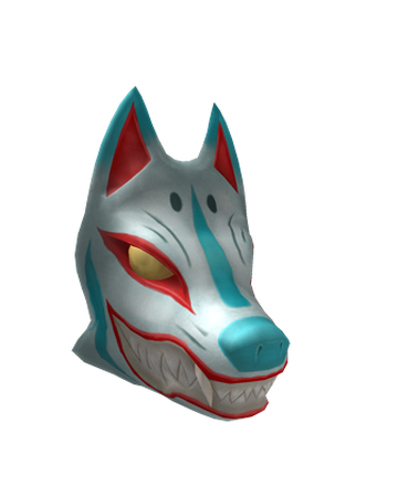 Rogue Ninja Kitsune Mask Roblox Wikia Fandom - roblox ninja mask id