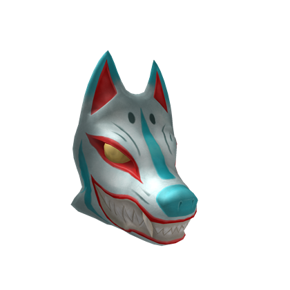 Roblox Rogue Ninja Kitsune Mask