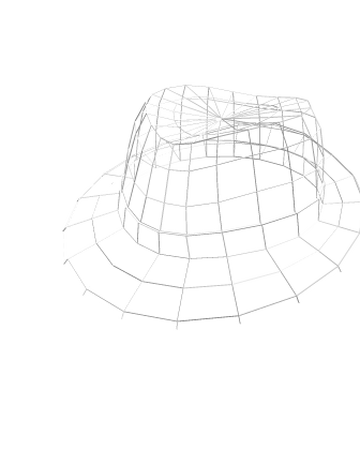 Wireframe Fedora Roblox Wikia Fandom