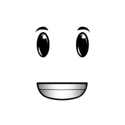 Caras Face Roblox Png