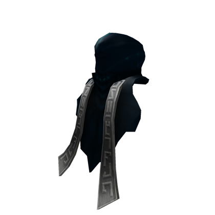 Black Hunter Cape Roblox