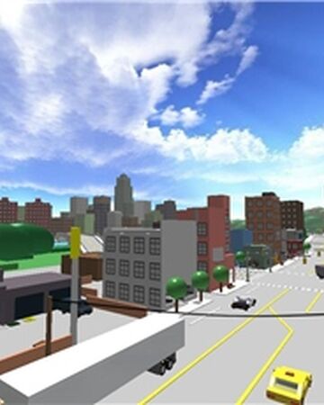 Roblox City Roleplay