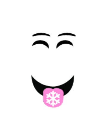 Catching Snowflakes Roblox Wikia Fandom - tongue face roblox prankster face code free transparent png