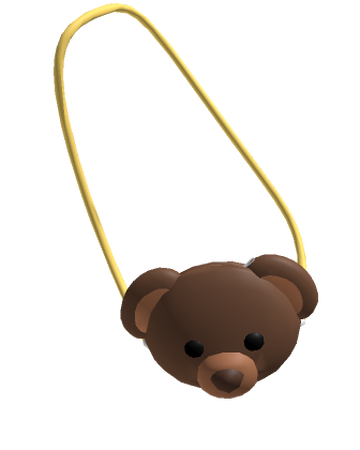 Cute Bear Bag Roblox Wikia Fandom
