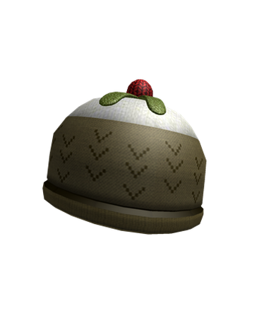 Holiday Pudding Cap Roblox Wikia Fandom