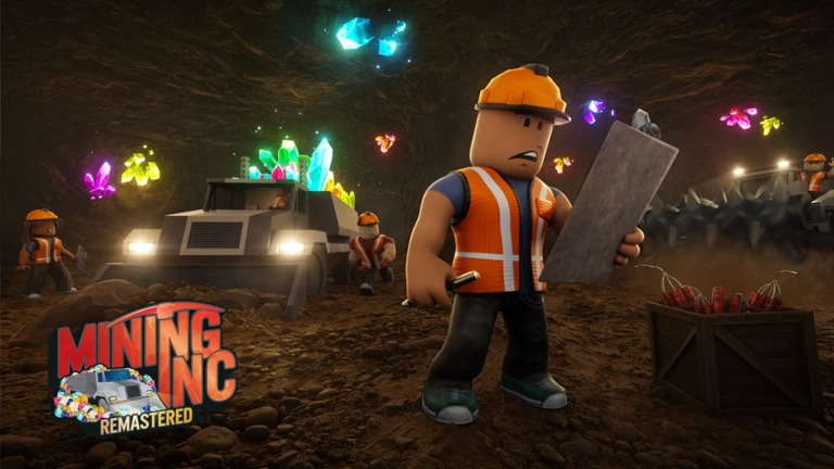 Roblox Mining Inc Remastered Codes Wiki