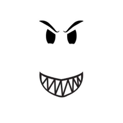 Transparent Roblox Smile Face