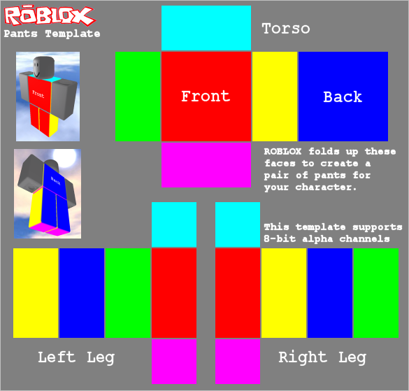 Roblox Updated Template