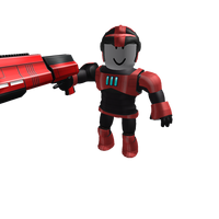 Redsteel Ranger Roblox Wikia Fandom