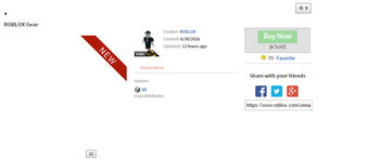 Roblox all offsale items