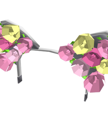 Flowery Cat Ears Roblox Wikia Fandom