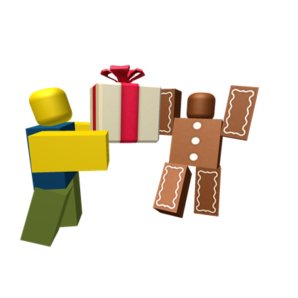 Noob Assist Gingerbread Gratitude Roblox Wikia Fandom Powered - noob assist gingerbread gratitude