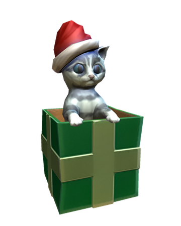 Purrfect Present Kitten Roblox Wikia Fandom