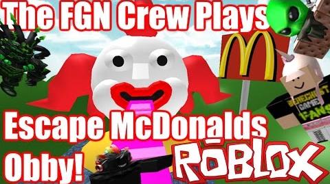 Escape Mcdonald S Obby Roblox Wikia Fandom - roblox obby games fast food mcdonalds