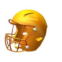 Golden Football Helmet Of Participation Roblox Wikia Fandom