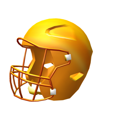 Golden Football Helmet Of Participation Roblox Wikia Fandom - roblox bear hat id