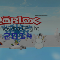 Roblox Snowball Fight 2014 Roblox Wikia Fandom - roblox 2014 2015 snowball fight roblox