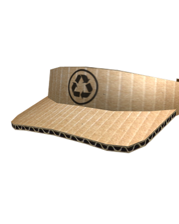 Recycled Cardboard Visor 2014 Roblox Wikia Fandom