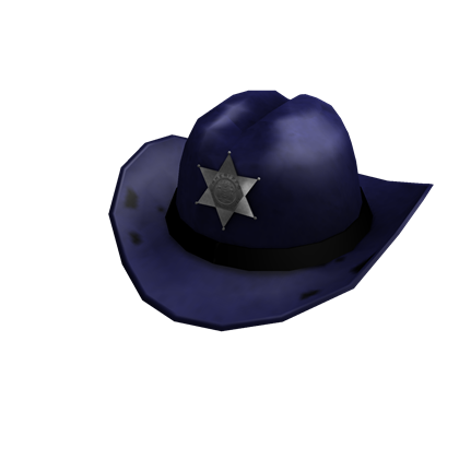 Sheriff Hat Roblox