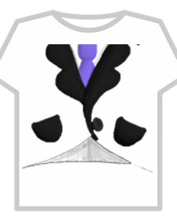 Catalog Suit With Purple Tie Roblox Wikia Fandom - t shirt roblox suit