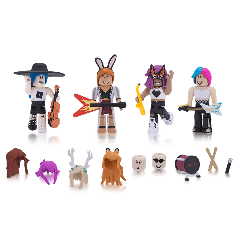 Roblox Toys Mix And Match Sets Roblox Wikia Fandom - action figures roblox punk rockers mix match set new exclusive