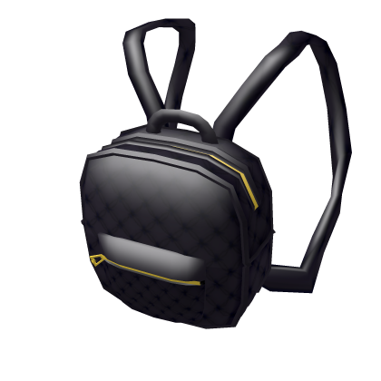 roblox black backpack