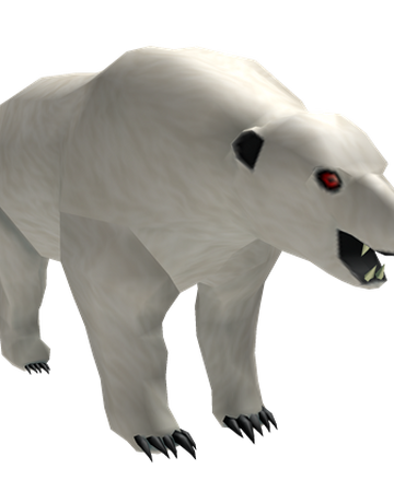 Deadly Laser Vision Polar Bear Mount Roblox Wikia Fandom