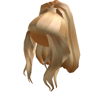 Golden Blonde Hair Roblox