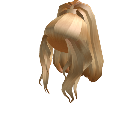 Dirty Blonde Long Pony Roblox Wikia Fandom - catalog free hair roblox avatar