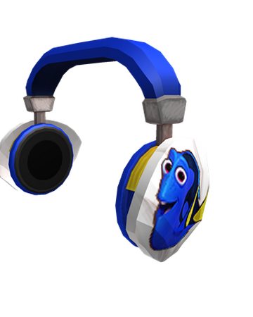 Dory Headphones Roblox Wikia Fandom - roblox headphones hat