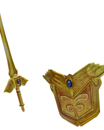 roblox fe sword script Epic Golden Sword And Shield Roblox Wikia Fandom