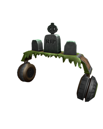 Grave Shaker Headphones Roblox Wikia Fandom