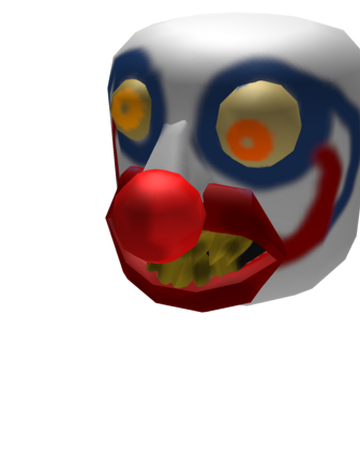 Red Scary Face Roblox
