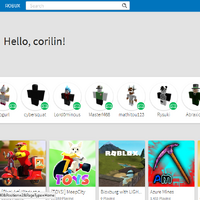 Roblox Friend List