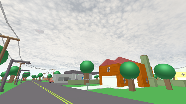 Roblox Town Background