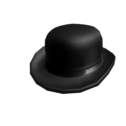 Black Bowler Roblox Wikia Fandom - black cap roblox id