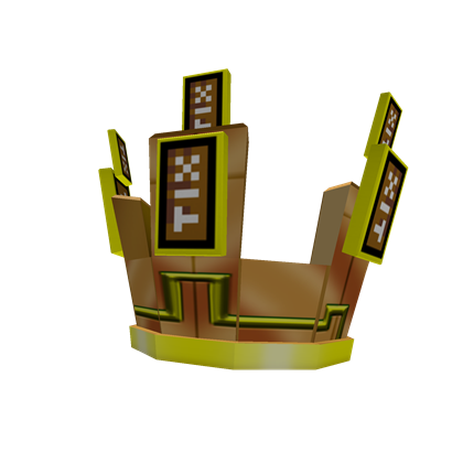 Roblox Tix Domino Crown