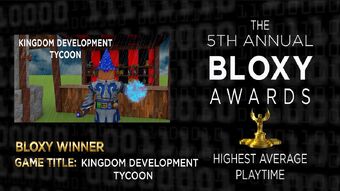 Roblox Kingdom Development Tycoon