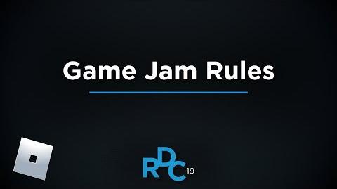 Video Game Jam Rules Video Rdc 2019 Roblox Wikia - roblox game jam