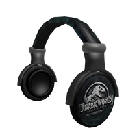 How To Get Jurassic World Headphones In Roblox 2019