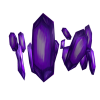 Purple Crystal Circlet Roblox Wikia Fandom - roblox guest world how to get purple crystal