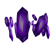 Purple Crystal Circlet Roblox Wikia Fandom