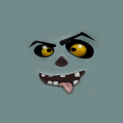 Roblox Face Png Zombie