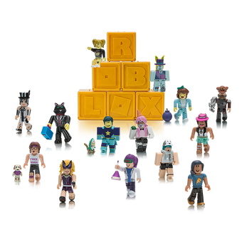 Roblox Toys Mystery Figures Roblox Wikia Fandom - roblox celebrity collection series 3