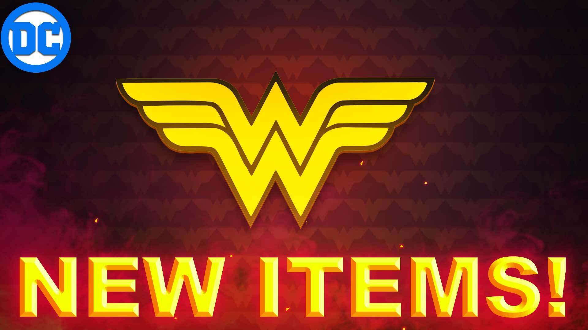 Roblox Wonder Woman Event Prizes