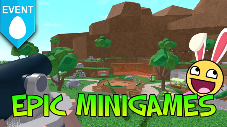 Epic Minigames Wikia Roblox Fandom - qual foi o primeiro jogo do roblox