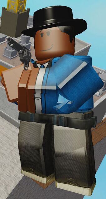 Roblox Arsenal Default Character