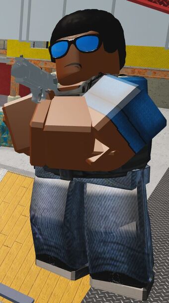 Roblox Arsenal Character