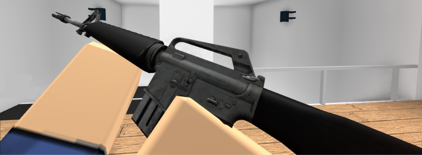 M16a1 Arsenal Wiki Fandom - roblox unit 1968 rpg